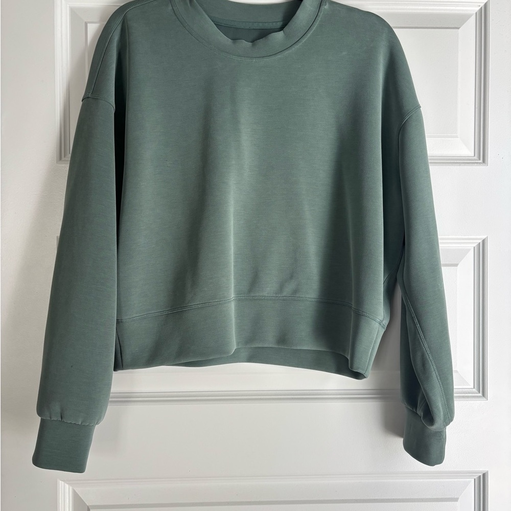 Lululemon Softstream Perfectly Oversized Cropped Crew
